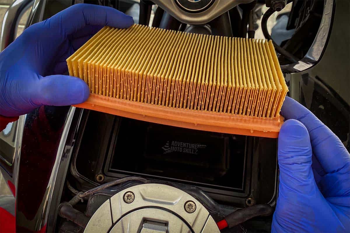 How to DIY Clean Your Air Filter for BMW R1250 & R1200 GS ADVMotoSkillZ