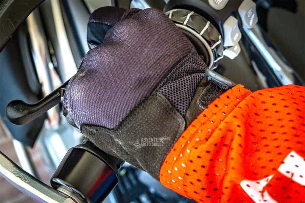 off-road motorcycle riding glove
