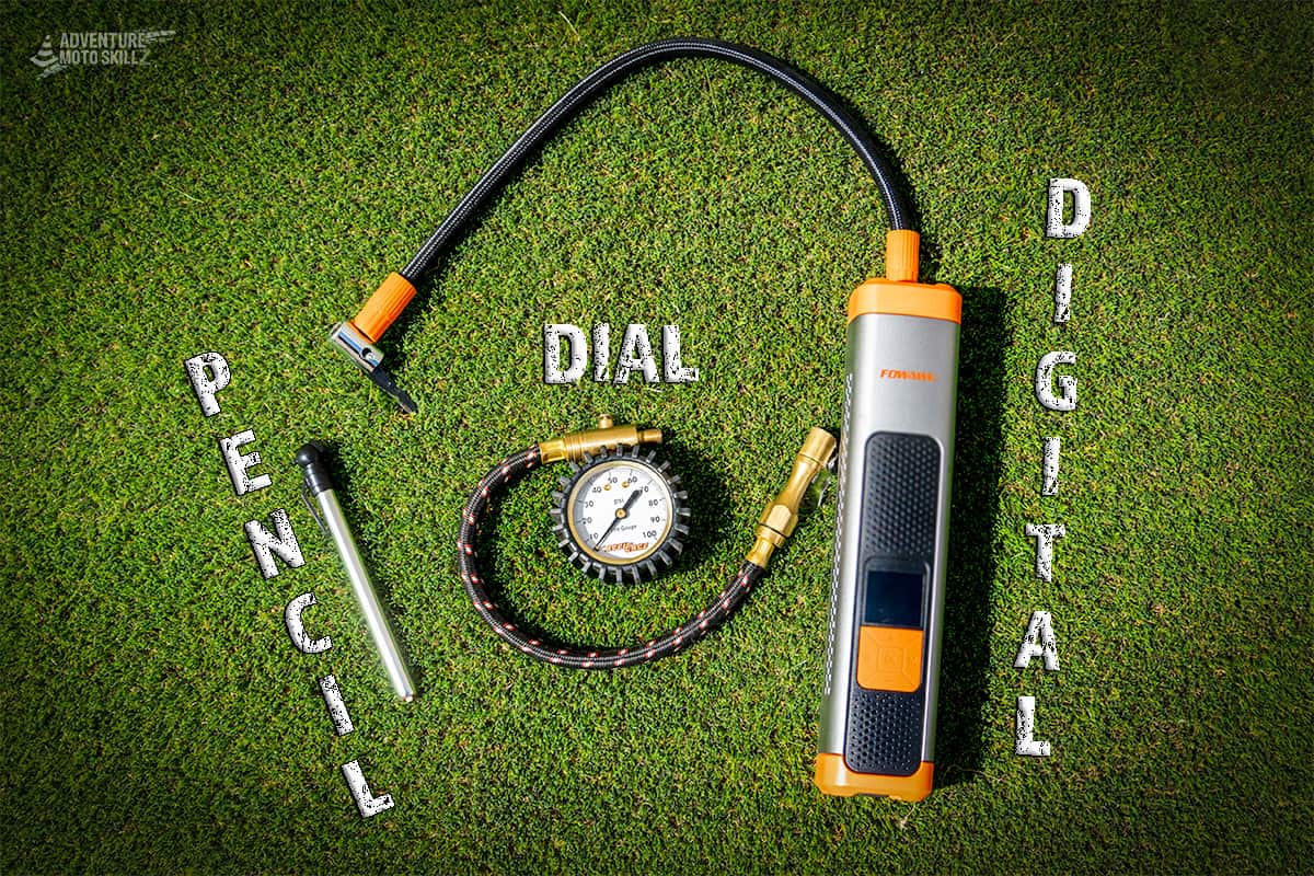 Checking and Choosing Your ADV Motorcycle Tire Pressure ADVMotoSkillZ