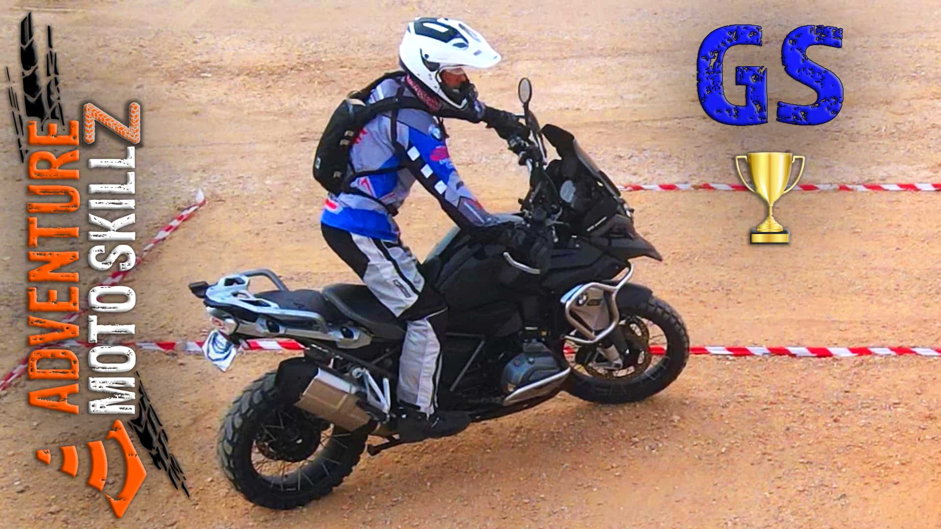 GS Trophy Training for motorcycle