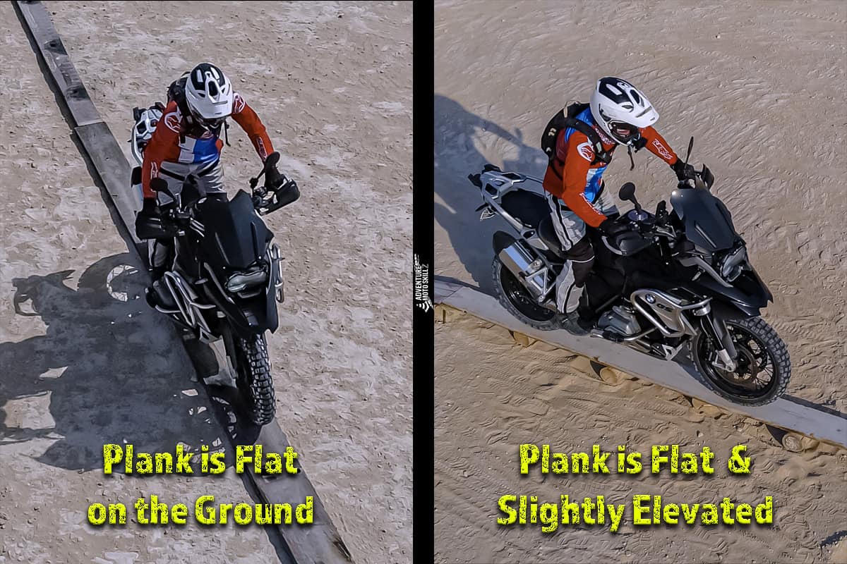 Mastering the TeeterTotter Elevate Your Motorcycle Skills ADVMotoSkillZ